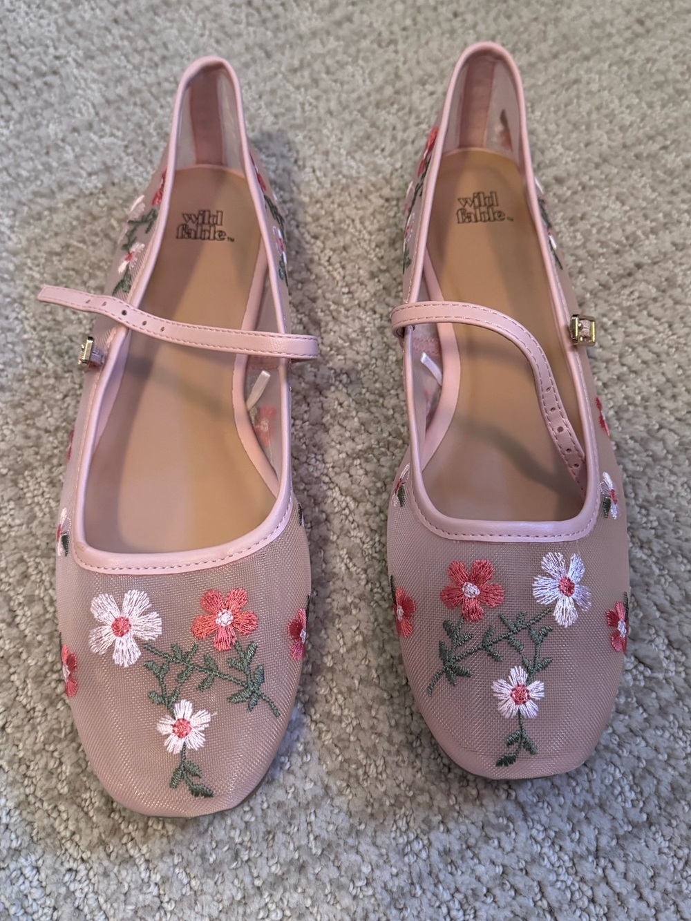 Wild Fable Mesh Flats